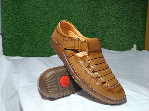 Sacchi Genuine Leather Sandal For Men