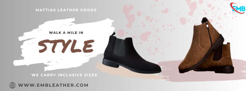 White Fashion Shoes For Men Themes Facebook Cover